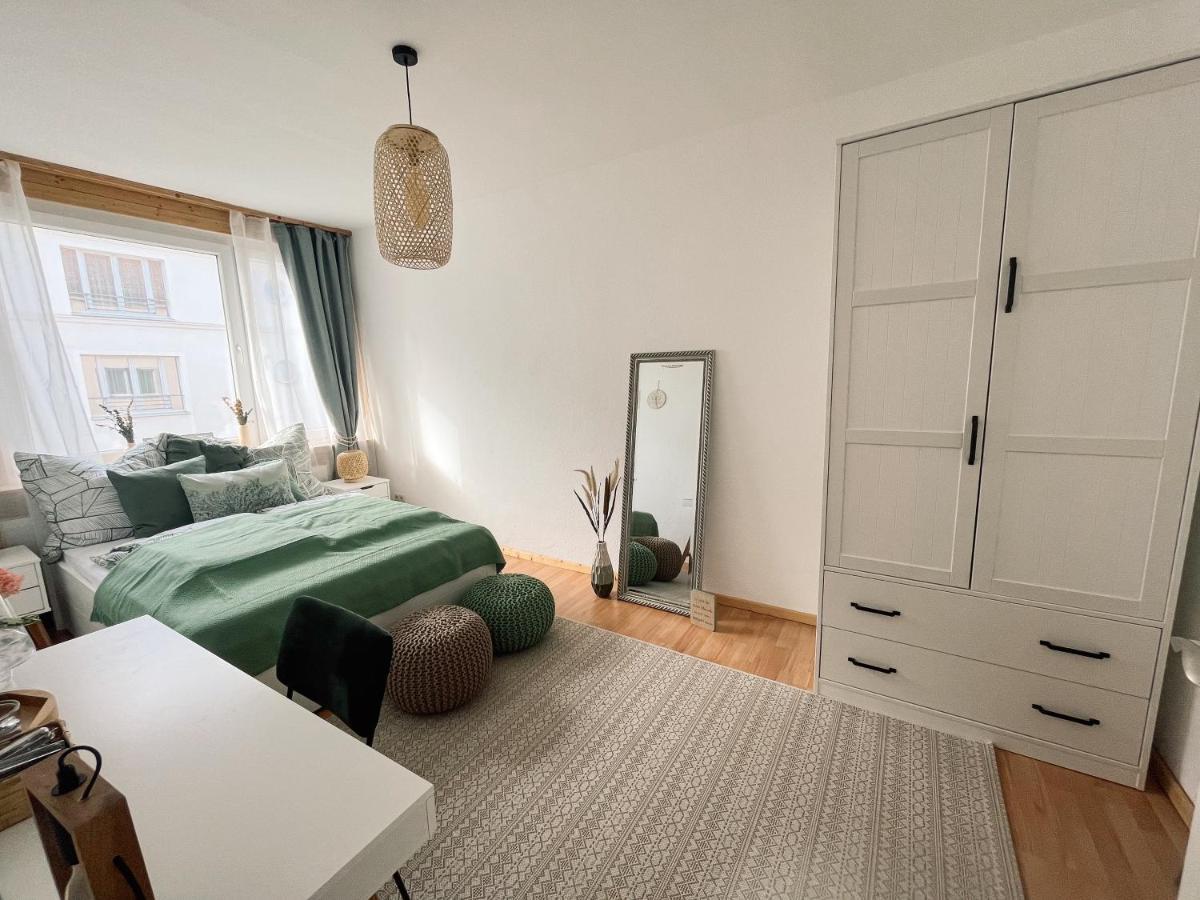 Apartment Mit Grossem Balkon In Hannover Nordstadt Exteriör bild