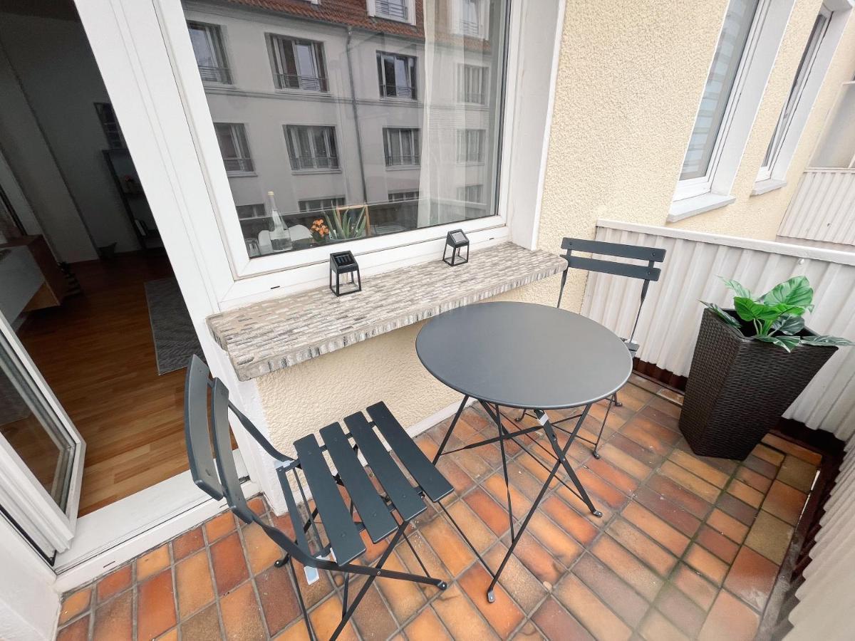 Apartment Mit Grossem Balkon In Hannover Nordstadt Exteriör bild