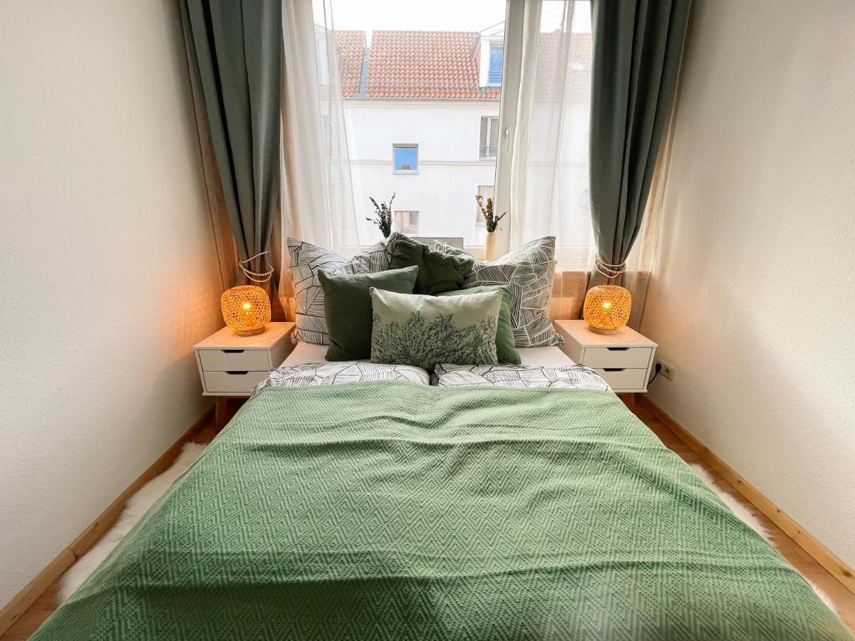 Apartment Mit Grossem Balkon In Hannover Nordstadt Exteriör bild