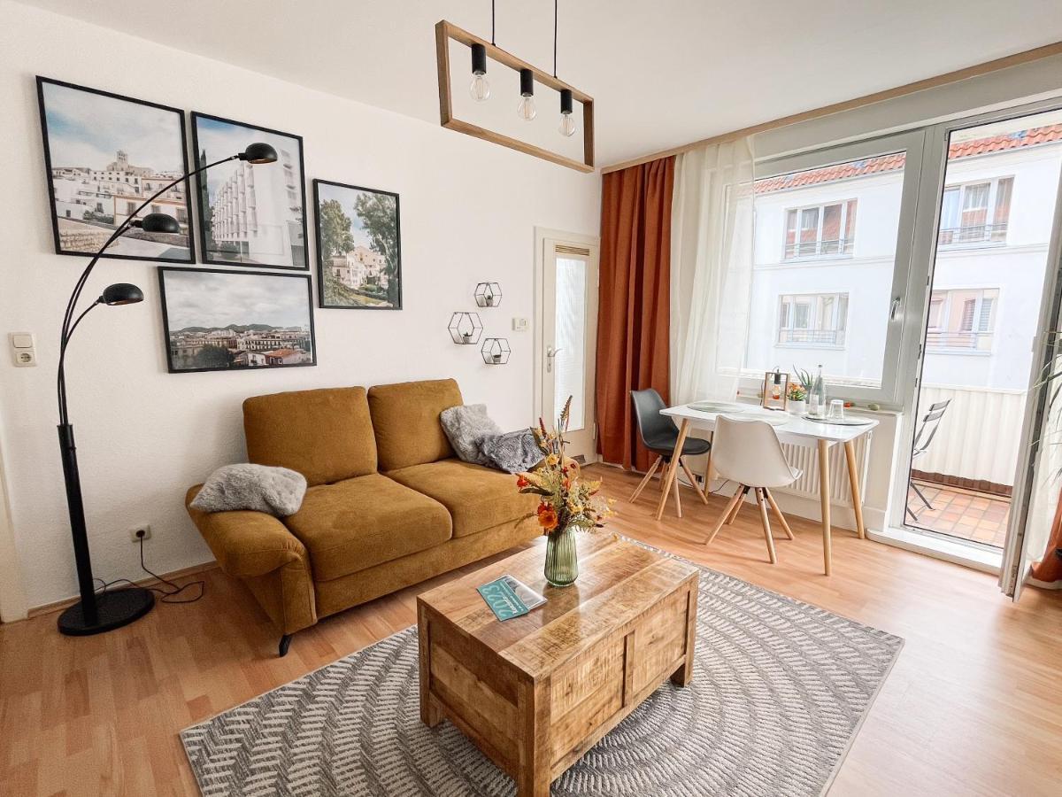 Apartment Mit Grossem Balkon In Hannover Nordstadt Exteriör bild