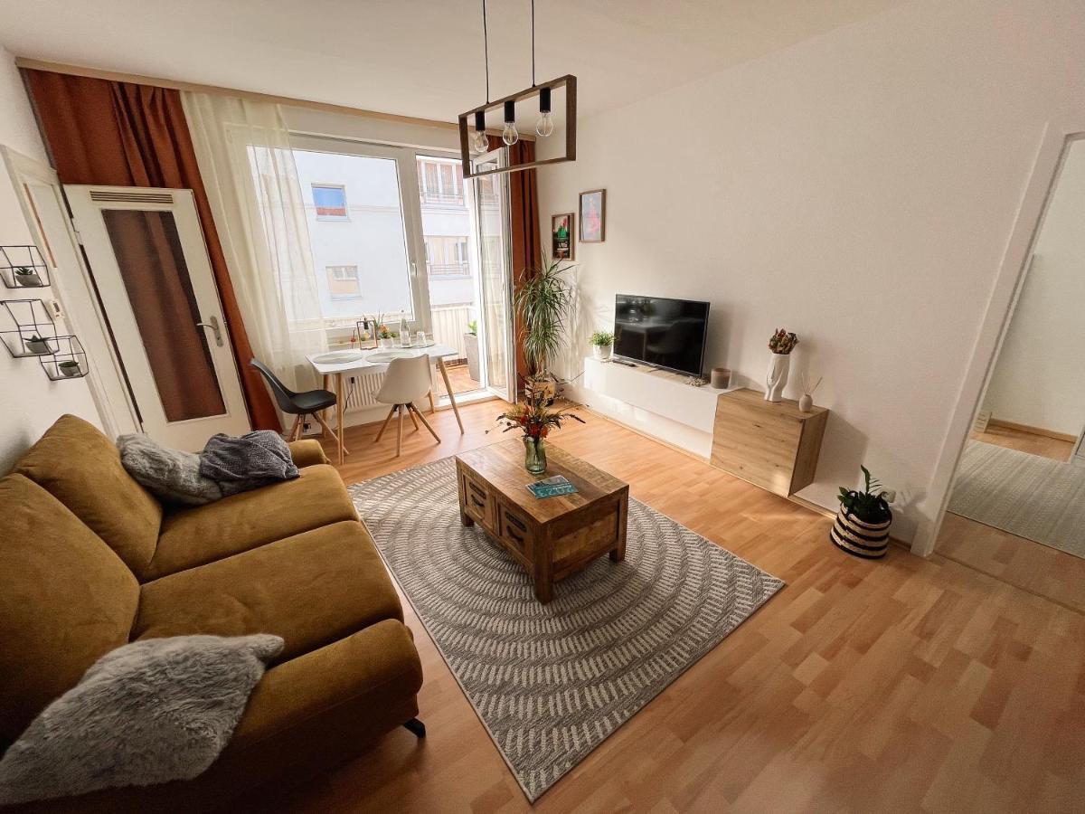 Apartment Mit Grossem Balkon In Hannover Nordstadt Exteriör bild